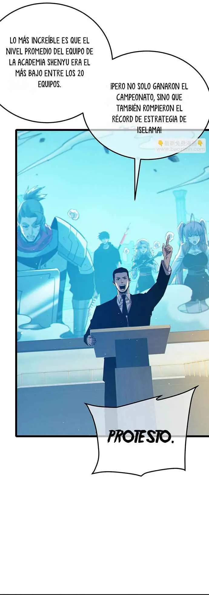  MIS HABILIDADES PASIVAS SON INVENCIBLES > Capitulo 94 > Page 41